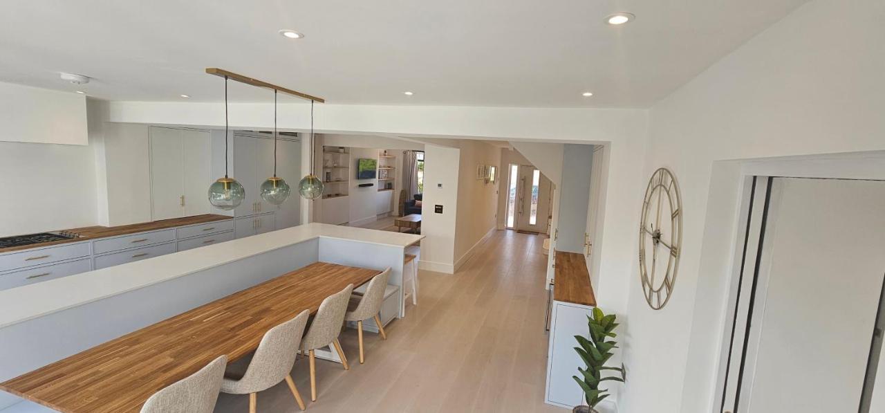Luxury Home Near Fistral Beach New Quay エクステリア 写真