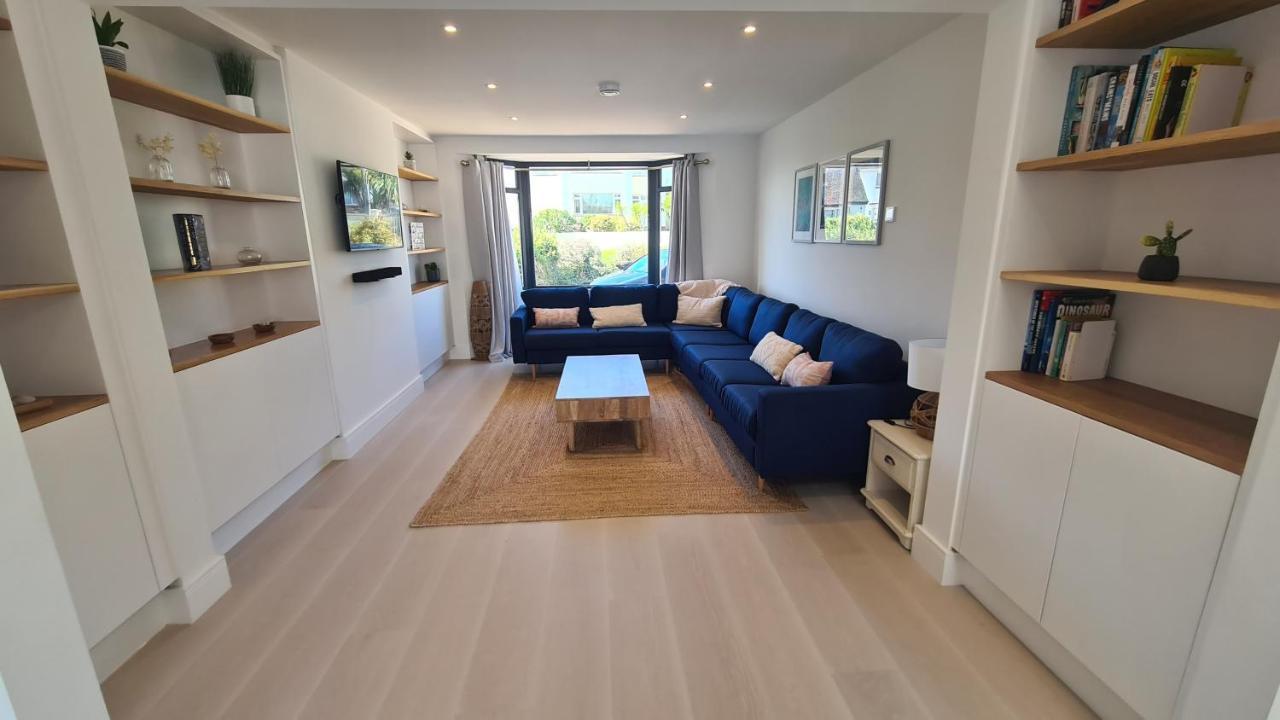 Luxury Home Near Fistral Beach New Quay エクステリア 写真